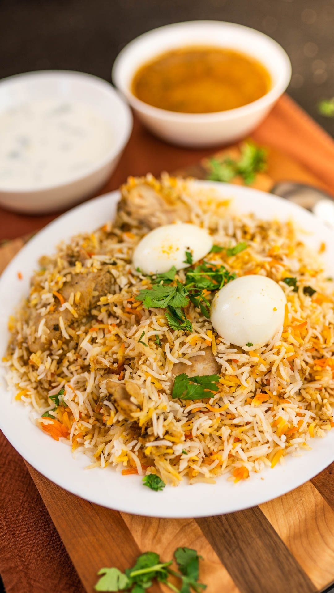 Chicken Biryani.
