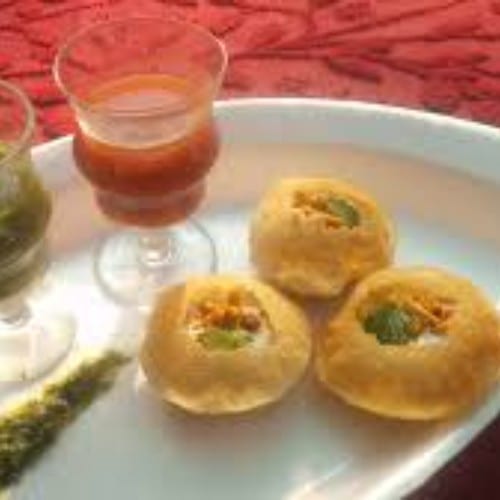 Pani Puri.