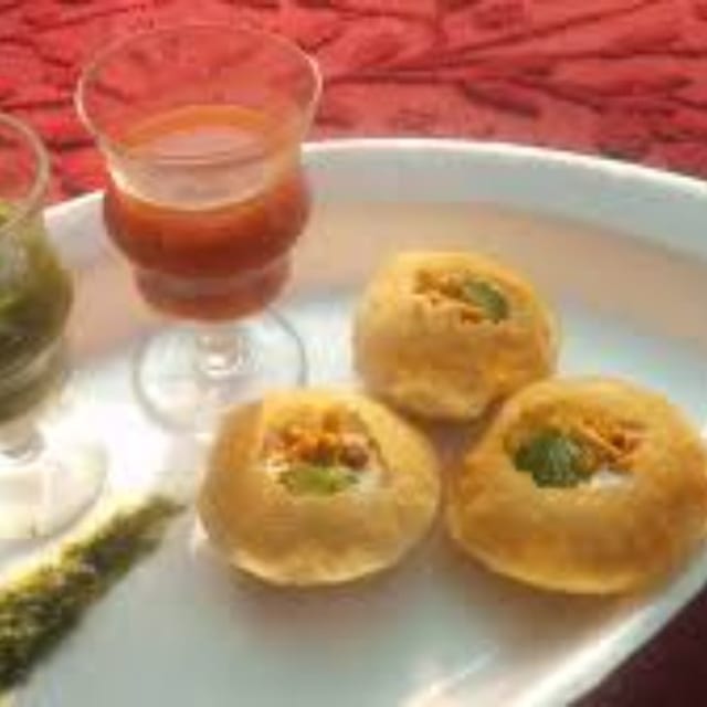 Pani Puri.