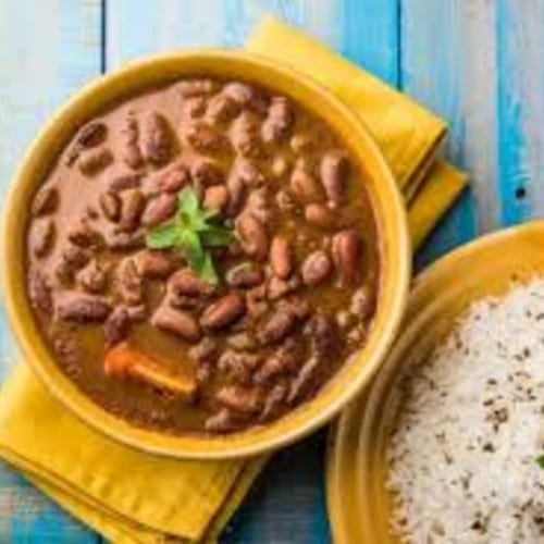 Rajma Paneer.