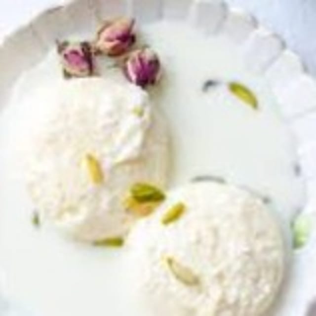 Rasmalai.