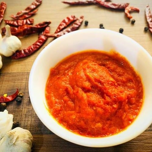 MoMo sauce.