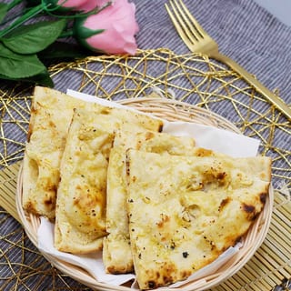 Garlic Naan