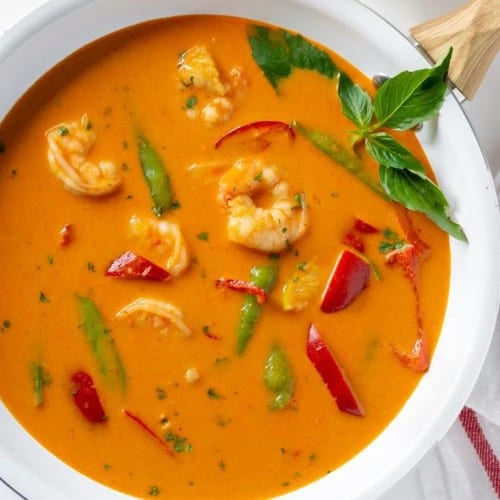 Coconut Shrimp.