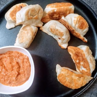 Paneer Kothey Momo