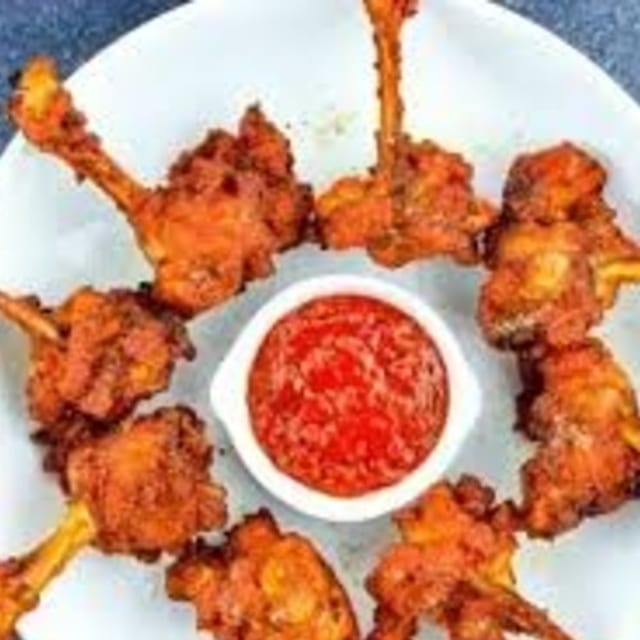 Chicken Lollipop.