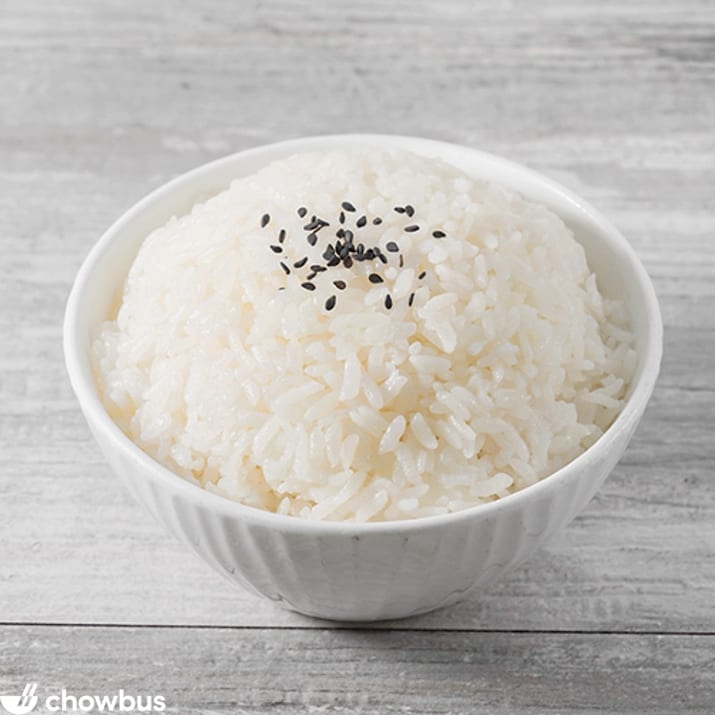 Plain Rice.