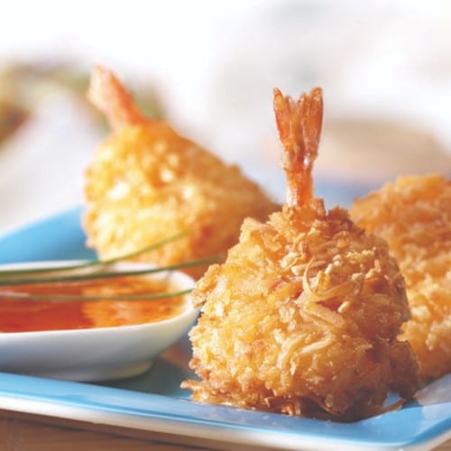 Shrimp Pakora.