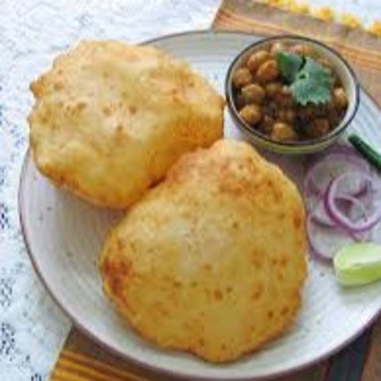 Delicious Chole Bhature
