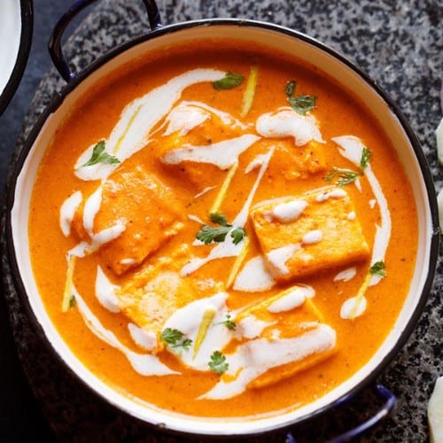 Butter Paneer.