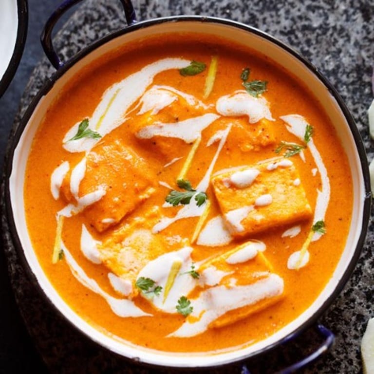 Indulge in Butter Paneer