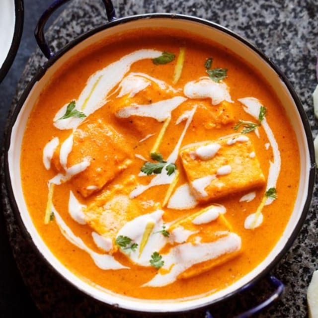 Butter Paneer.