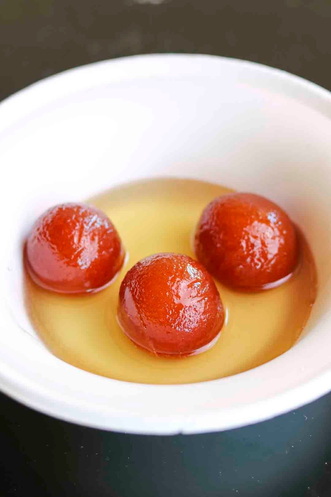 Gulab Jamun.