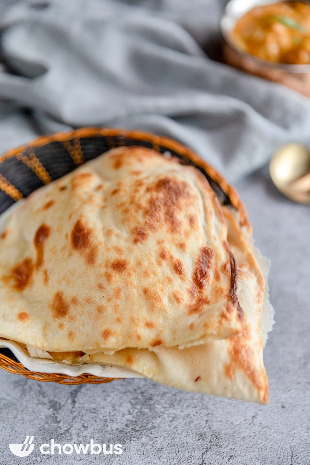 Cheese Naan.