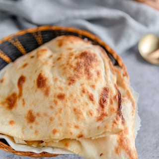 Cheese Naan