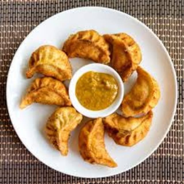 Chicken Fried Momo.