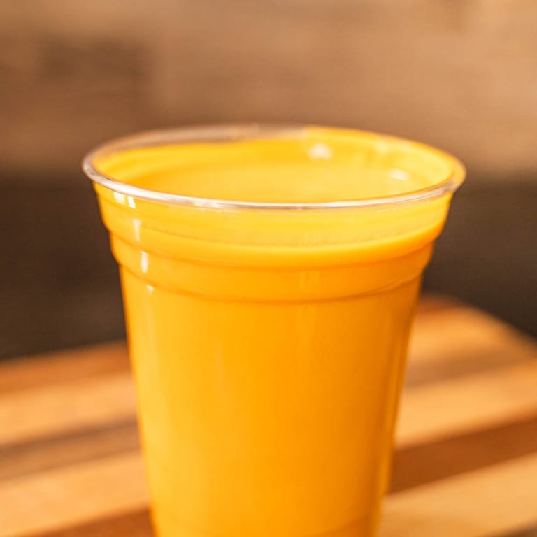 Savor Our Mango Lassi