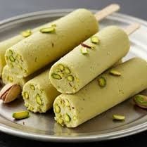 Pistachio Kulfi.