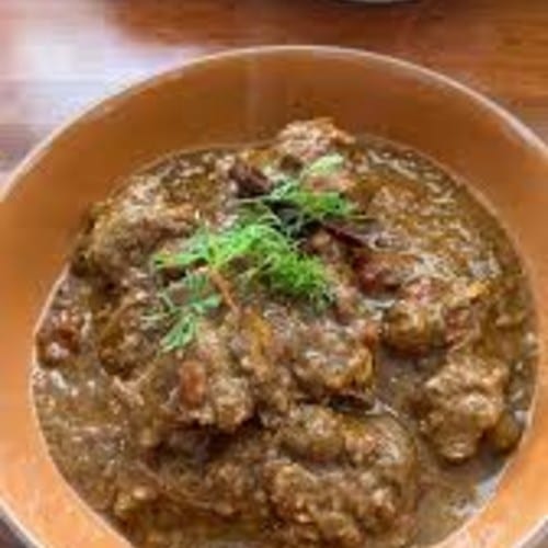Garlic Goat.
