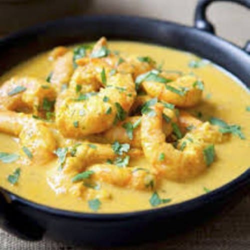 Shrimp Korma.
