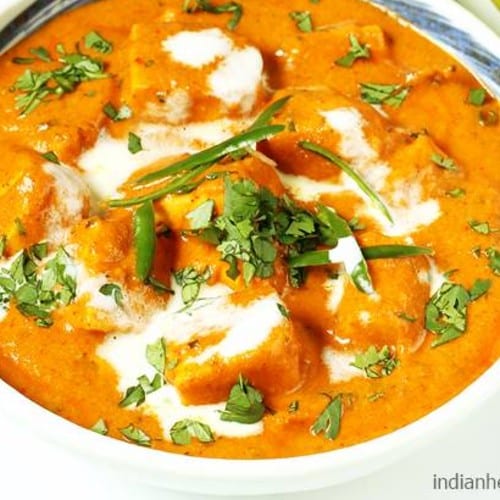 Paneer Tikka Masala.