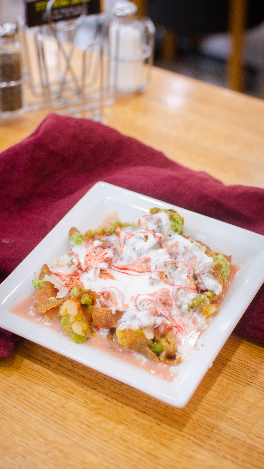 Samosa Chaat.