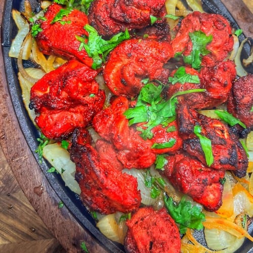 Chicken Tikka.