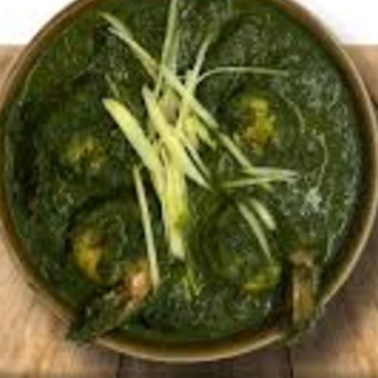 Discover Our Saag Dishes