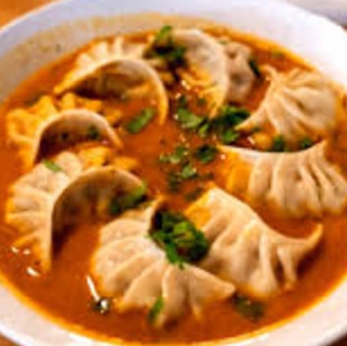 Veg Jhol Momo.