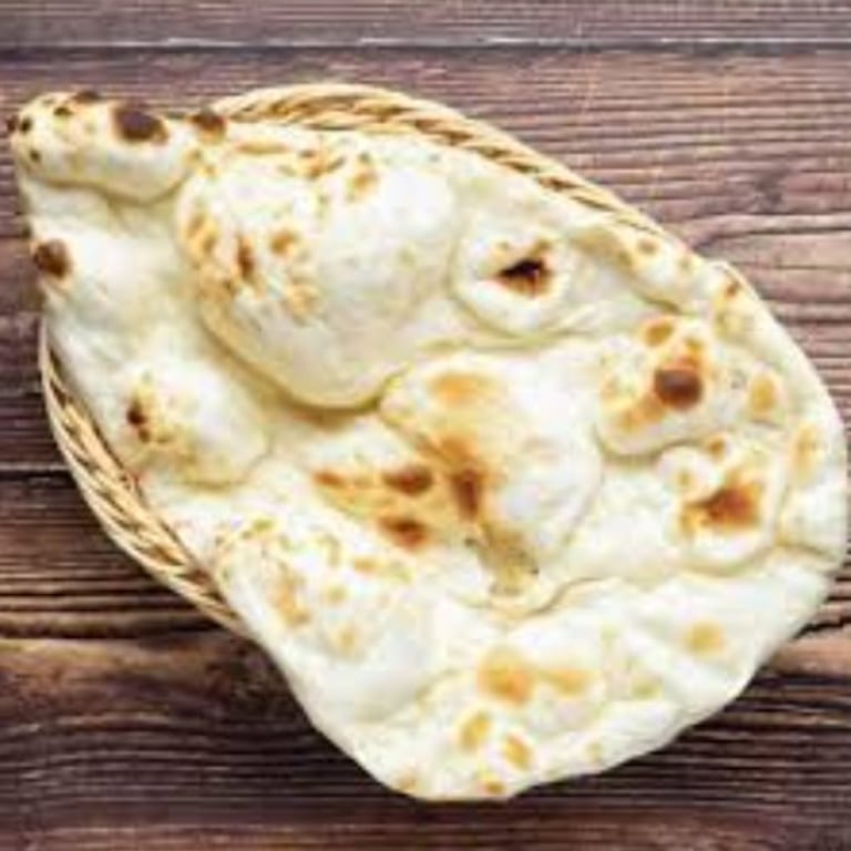 Indulge in Our Butter Naan