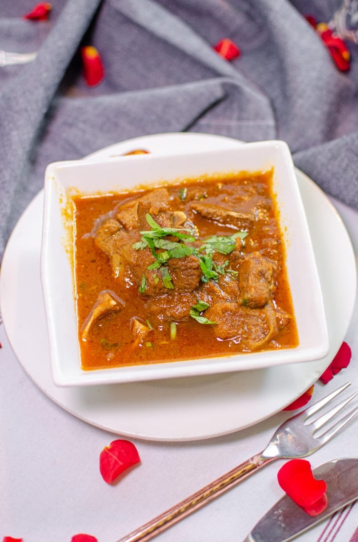 Goat Curry.