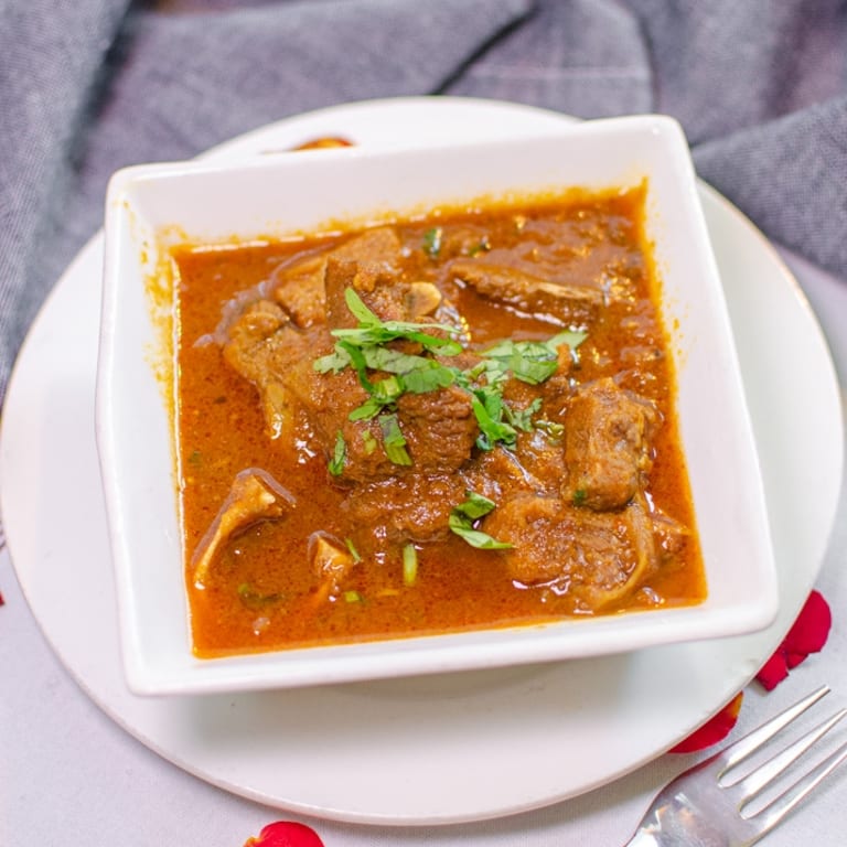 Delicious Goat Curry Experience