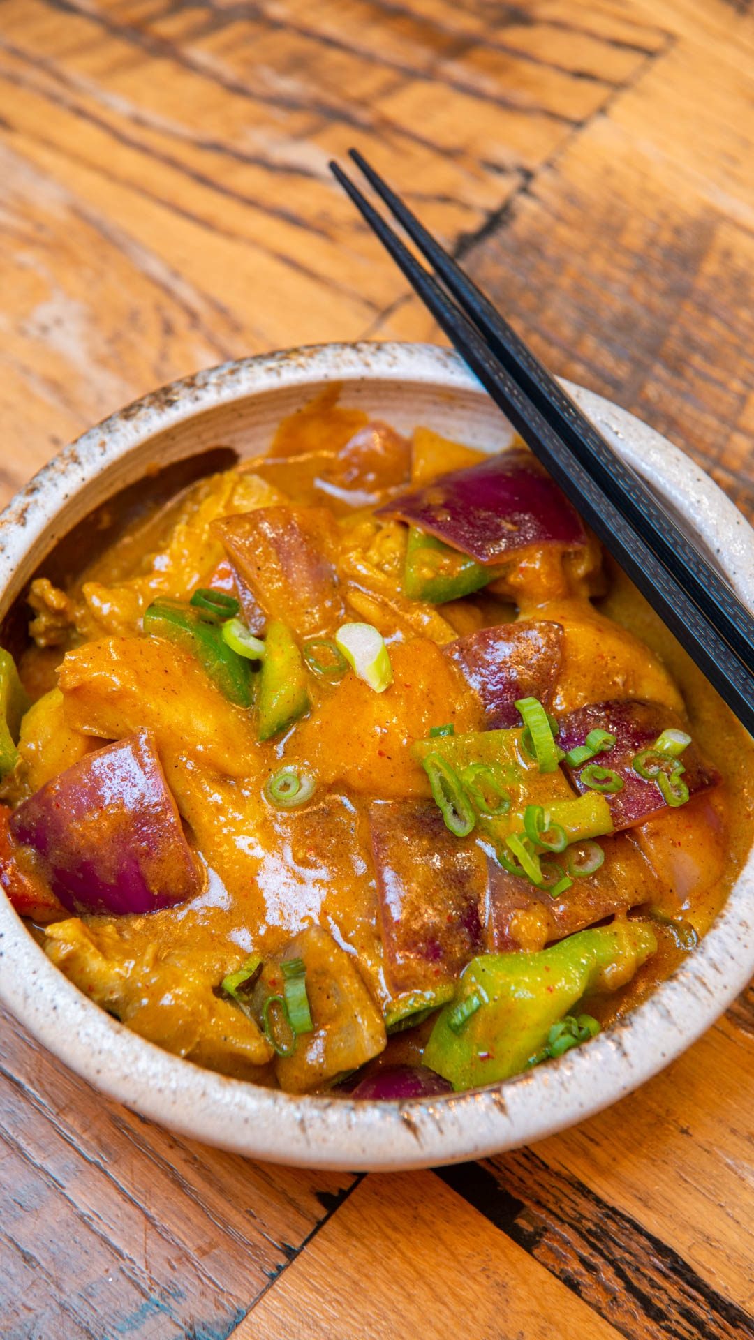 Chicken Curry.