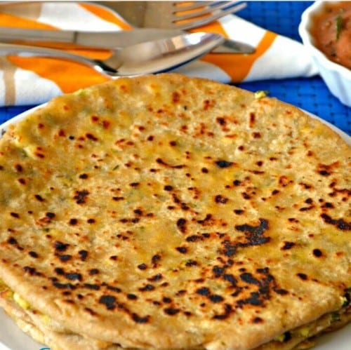 Aloo Paratha.
