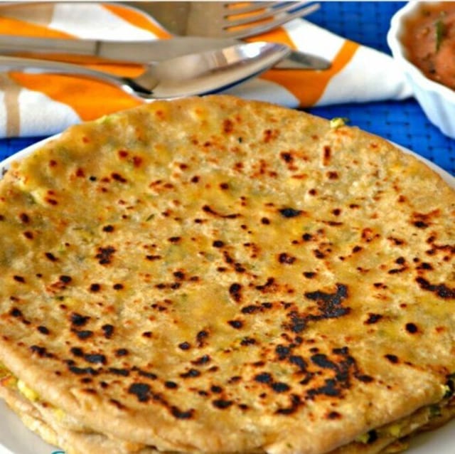 Aloo Paratha.