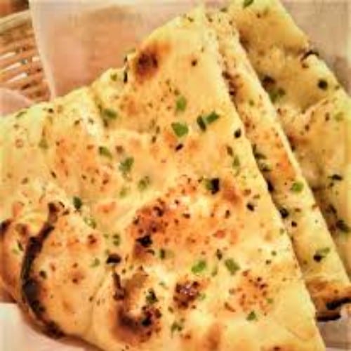 Chili Garlic Naan.