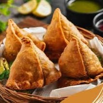 Veg Samosa.