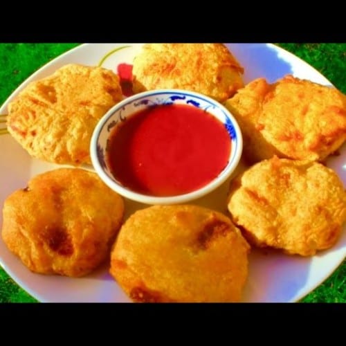 Aloo Chop.