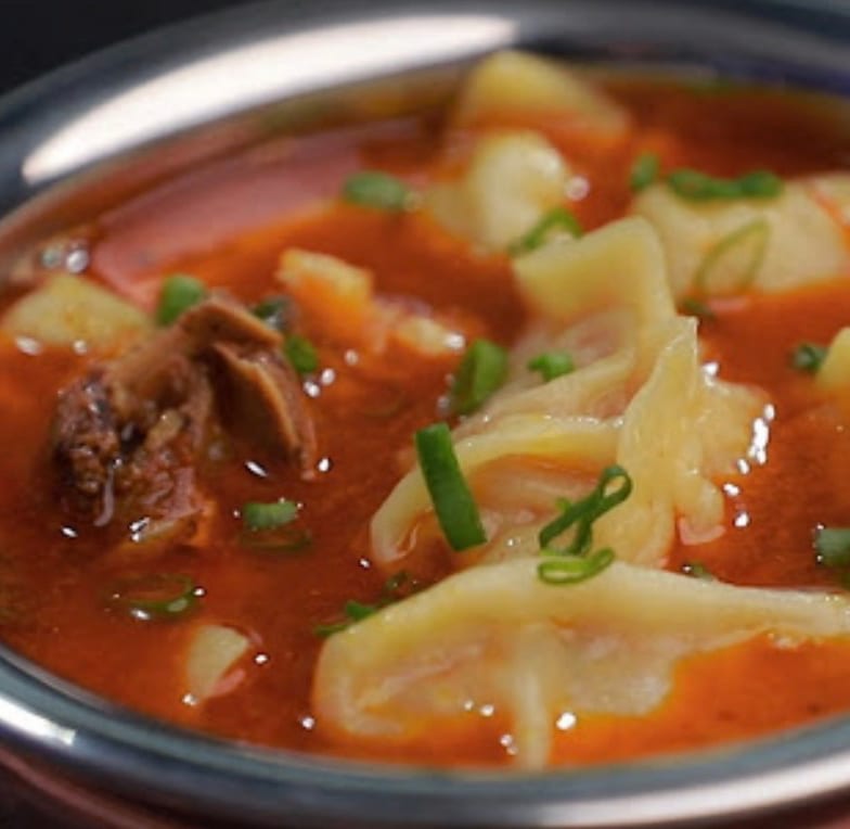 Chicken Bhatti Momo.